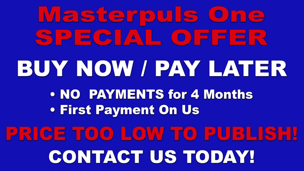 Masterpuls One Special Offer
